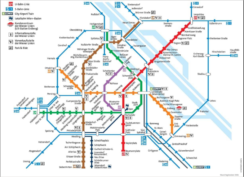plano de metro